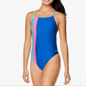 NWT Speedo One Piece Training Suit